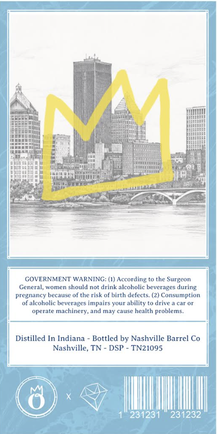 Oak King label image 2