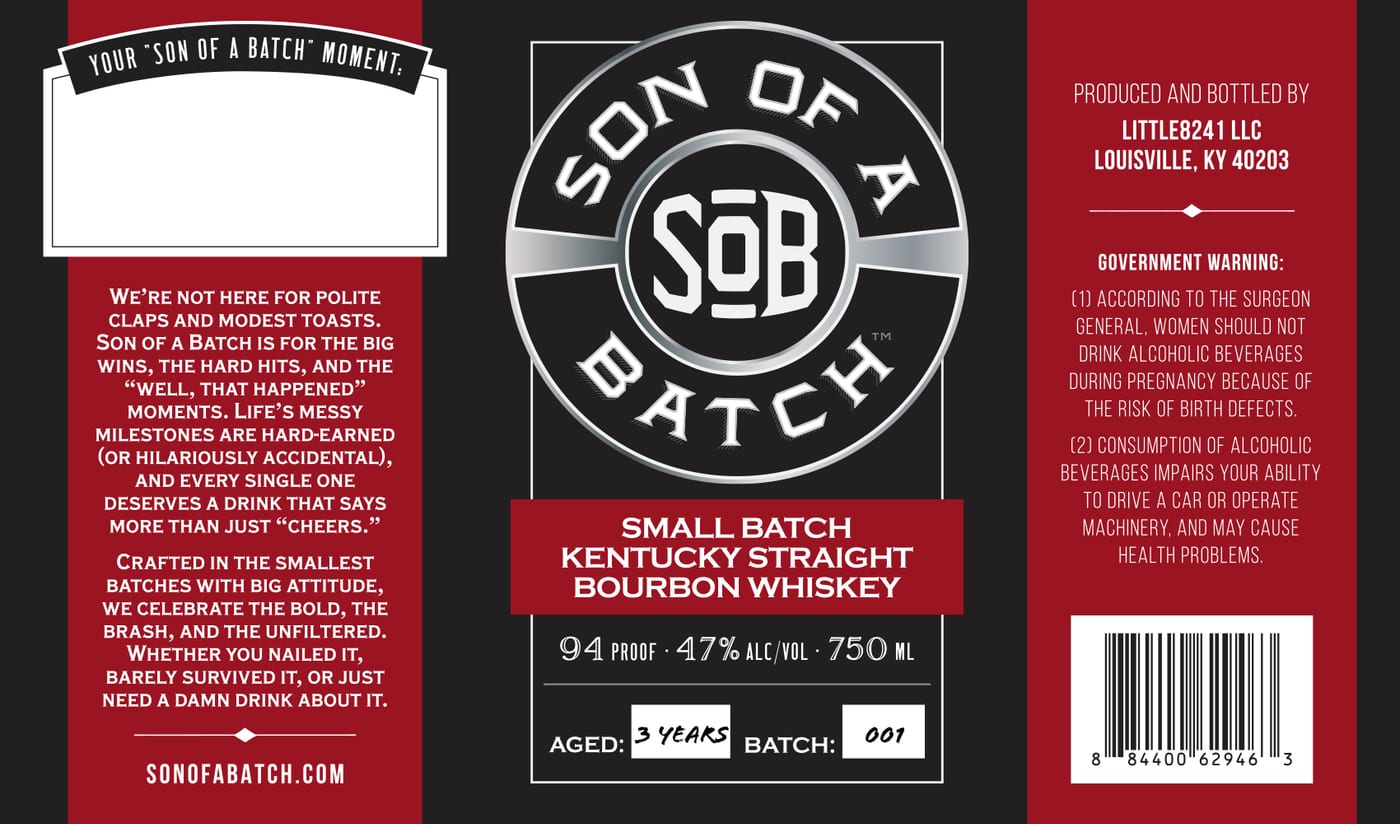 Son Of A Batch label