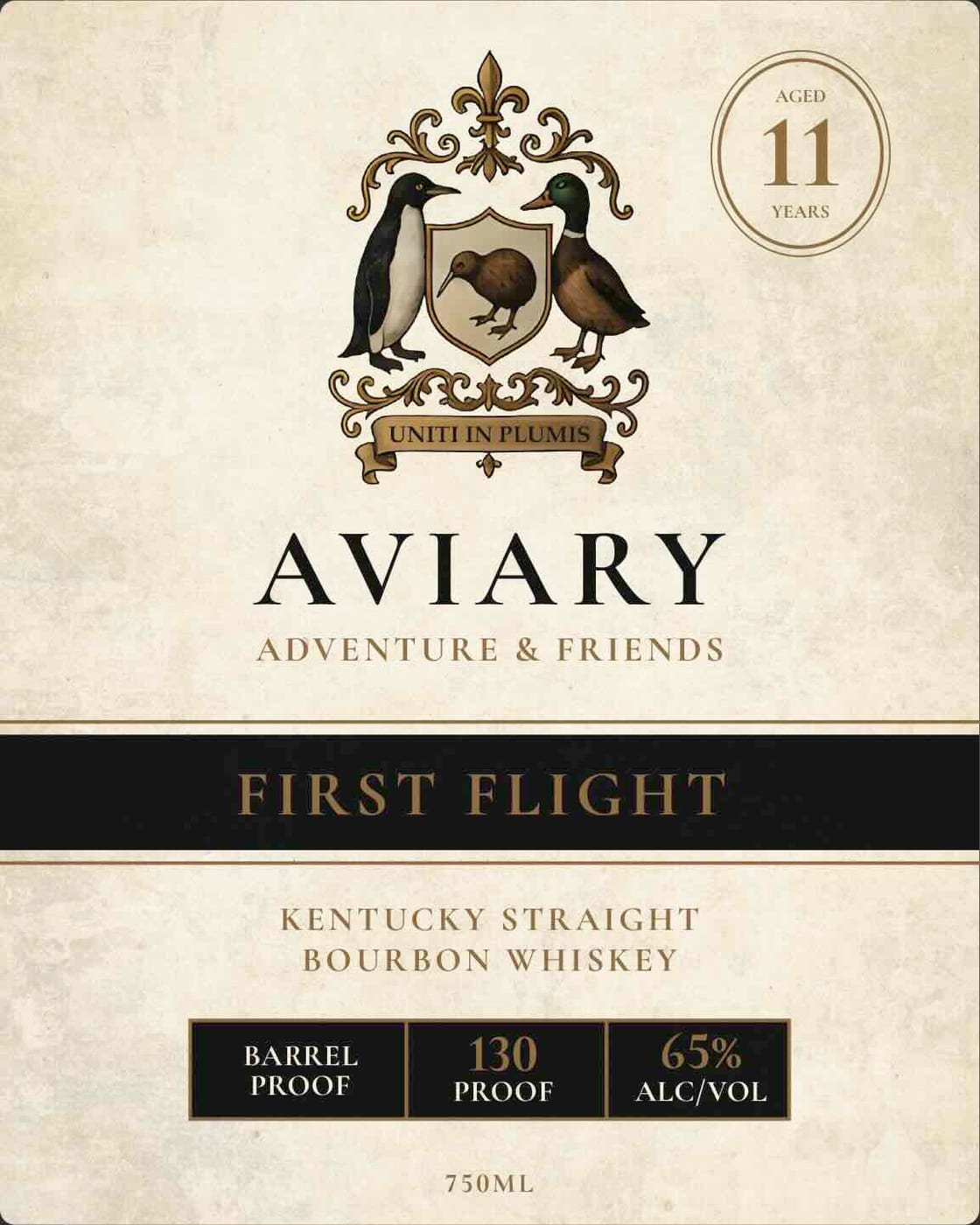 Whiskey Thief Distilling CO. label