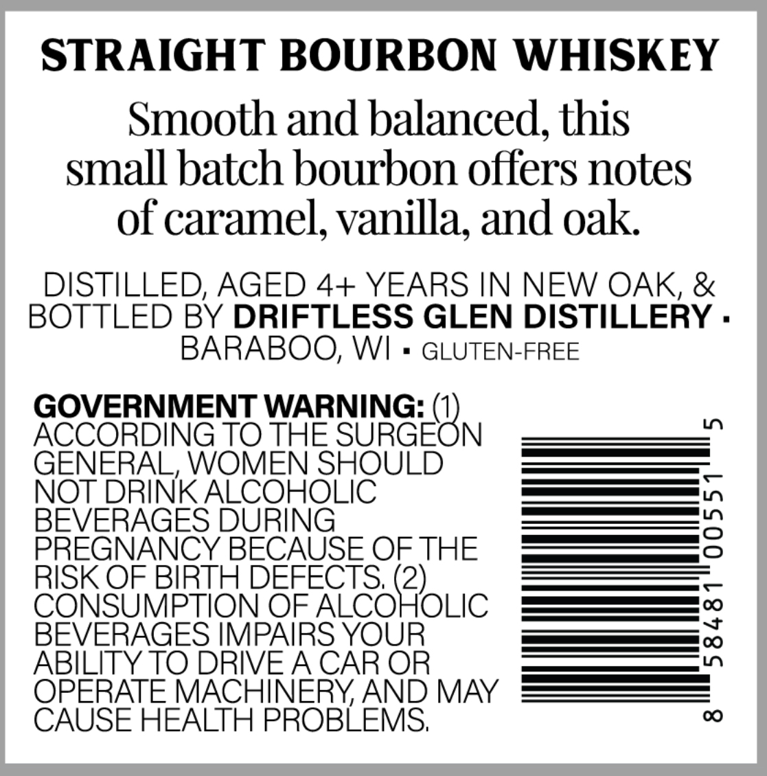 Wisconsin River Meats label image 2