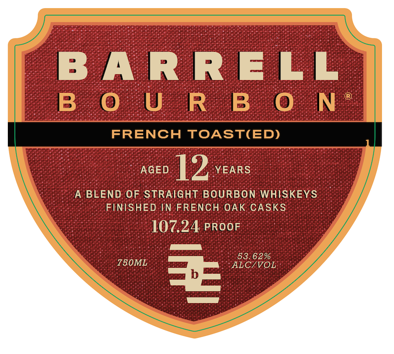 Barrell Bourbon label