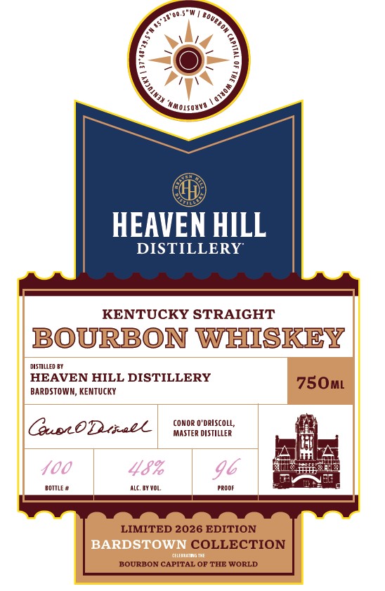 Heaven Hill Distillery label