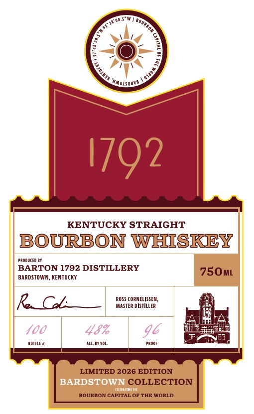 1792 label