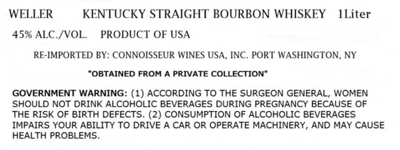 Weller label