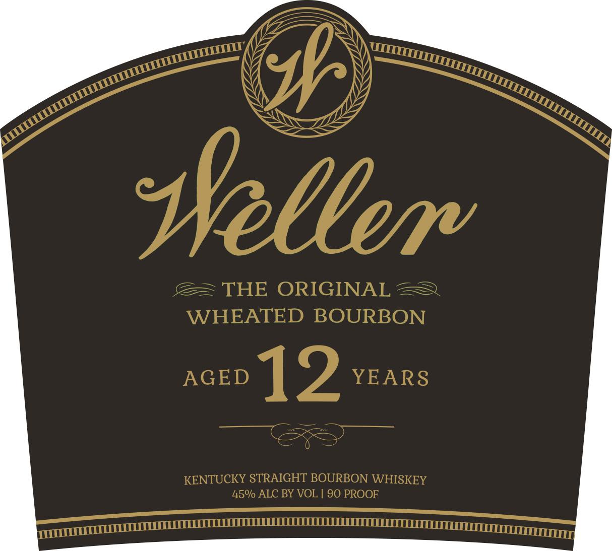 Weller Aged 12 Years label image 2