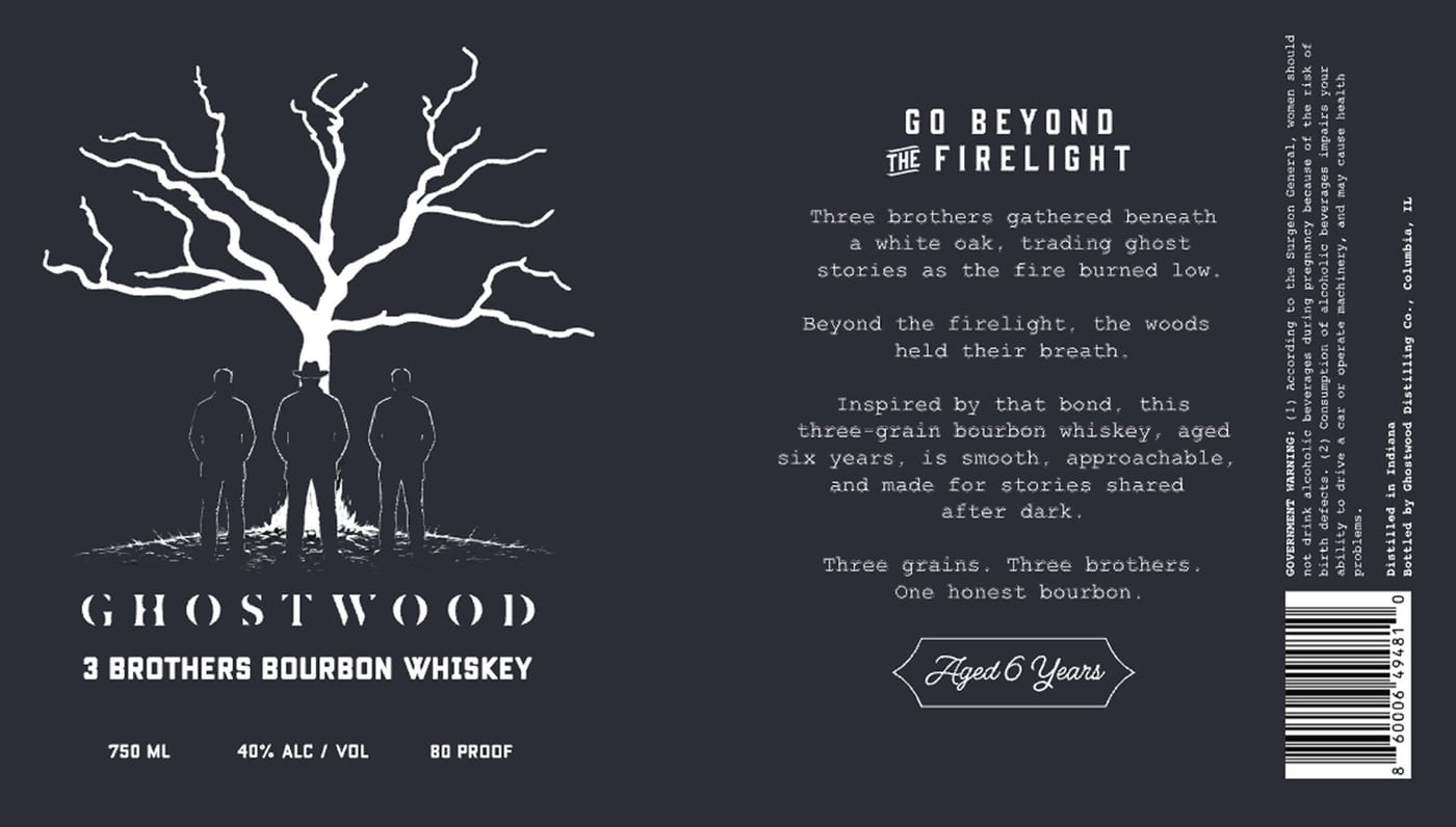 Ghostwood label