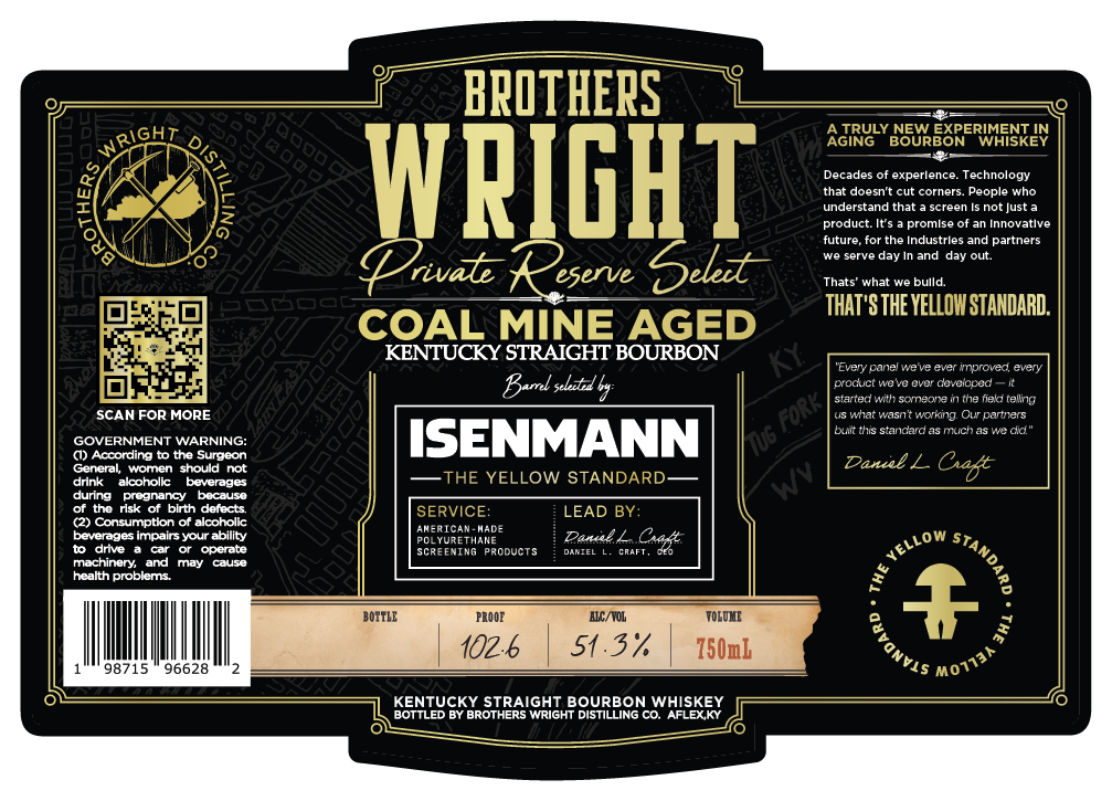 Private Reserve Select label