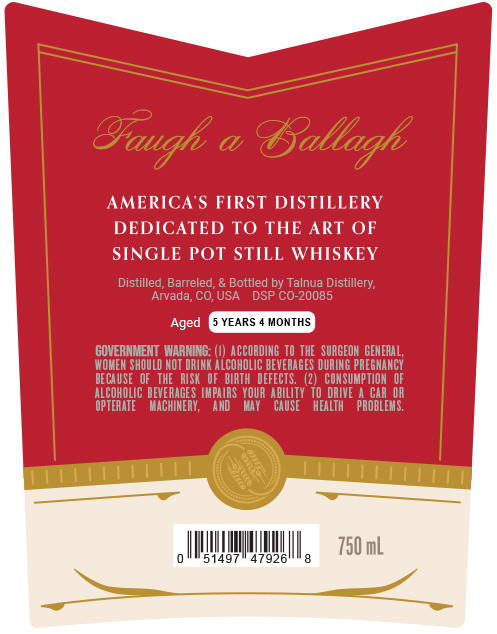 Talnua Distillery label image 4