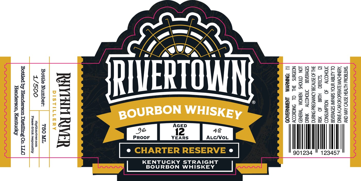 Rivertown label