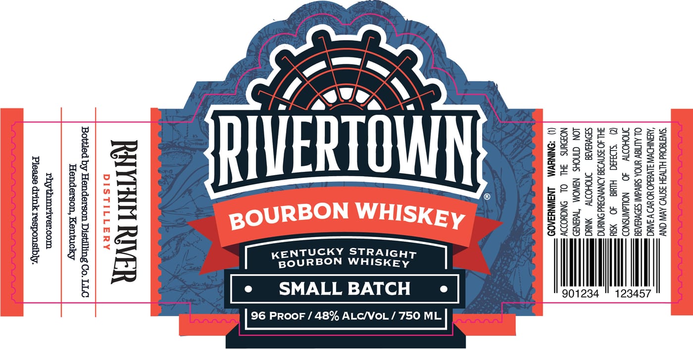 Rivertown label