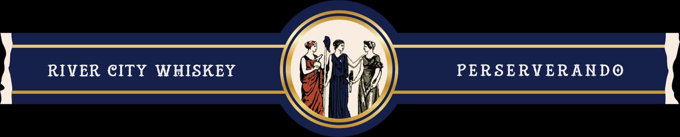 River City Whiskey label image 2