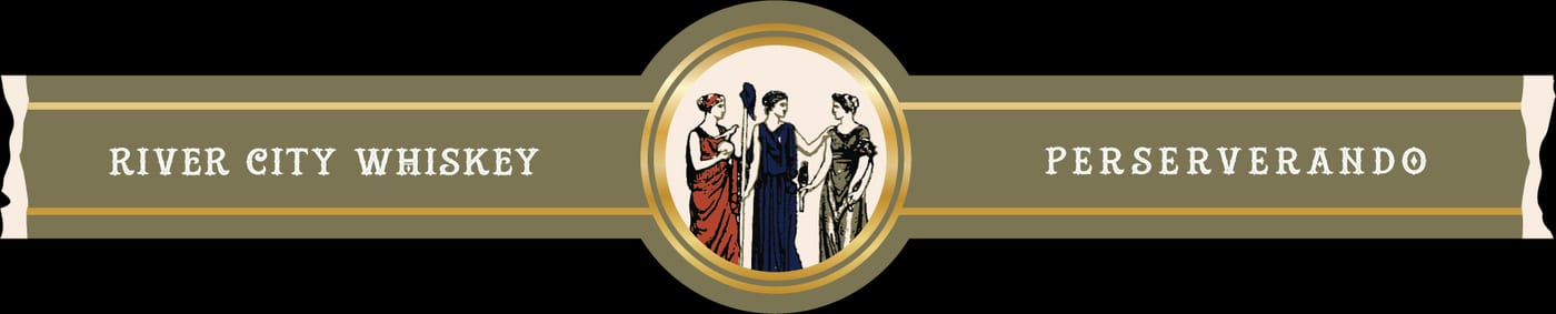 River City Whiskey label image 2