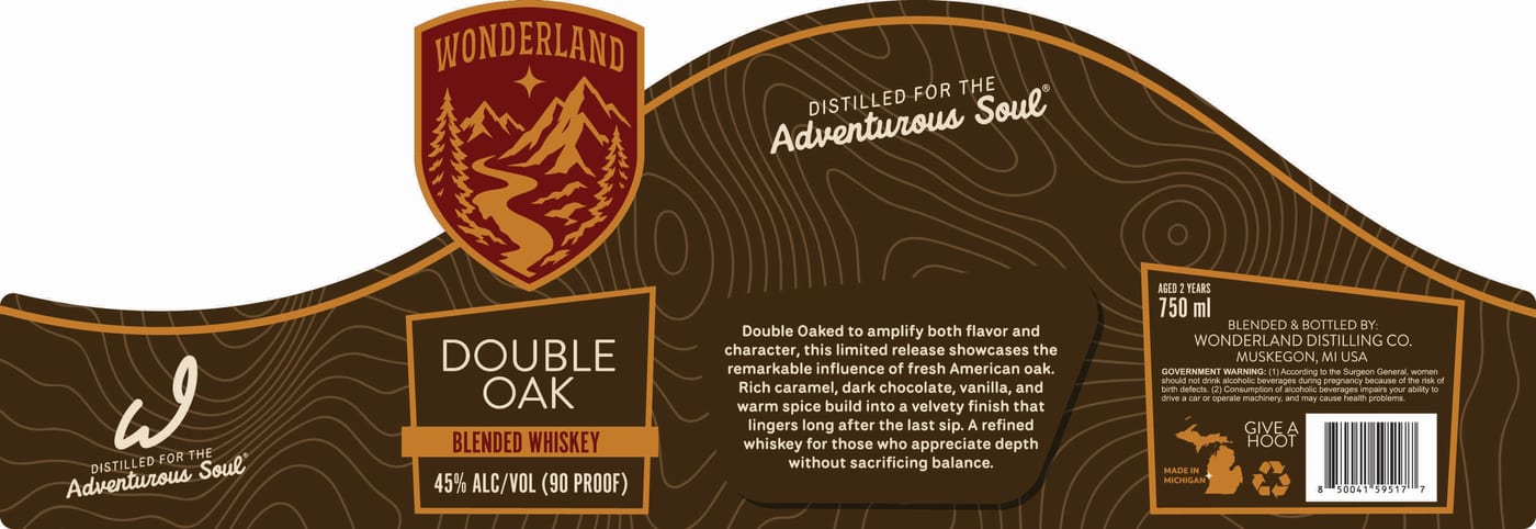 Wonderland label