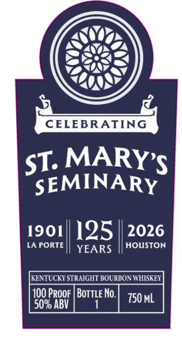 St Mary's label