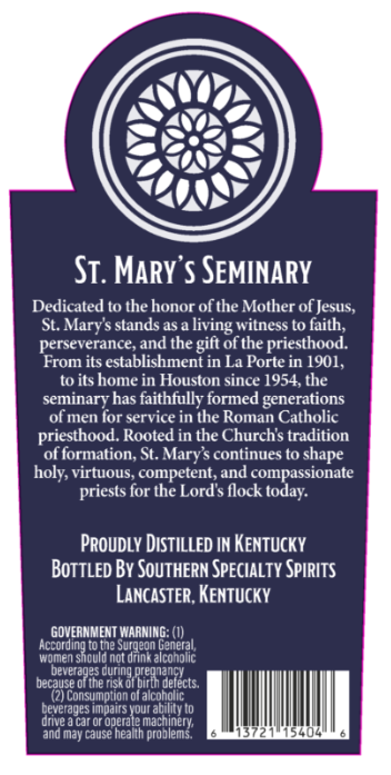 St Mary's label image 2