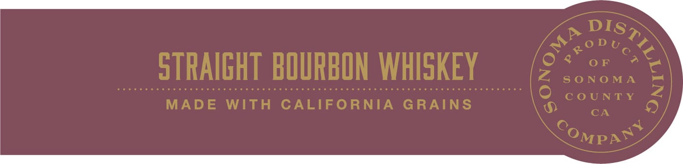 Sonoma Distilling Company label image 4