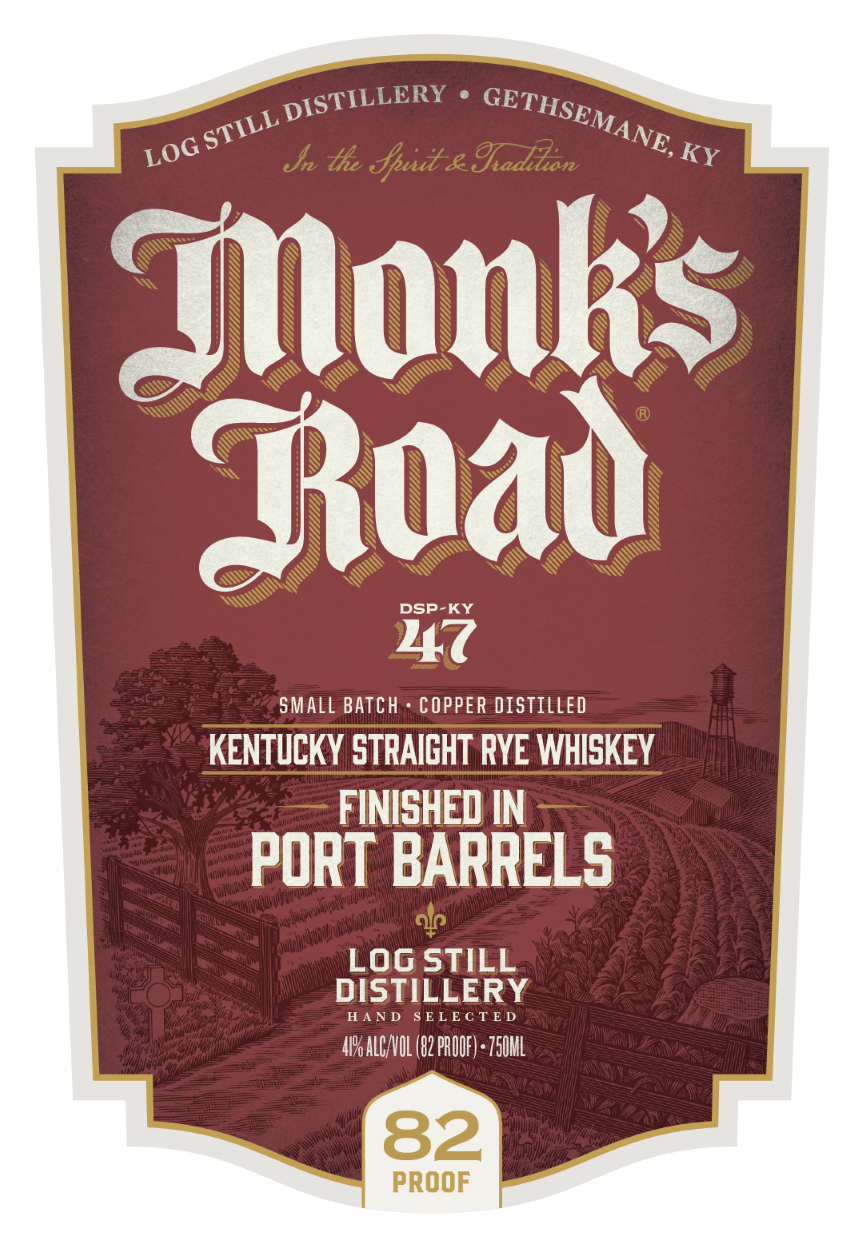Monk's Road label
