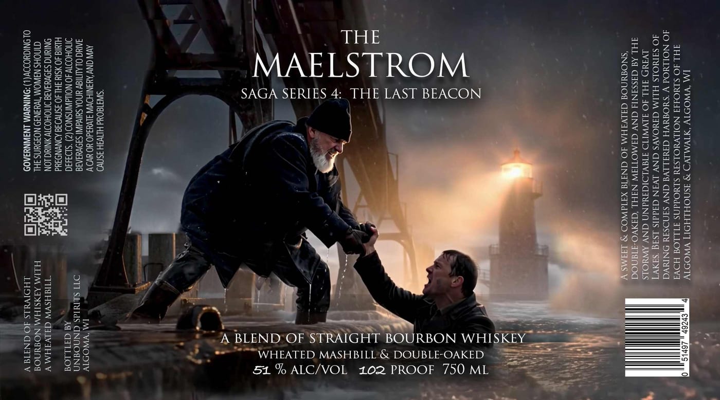 The Maelstrom label
