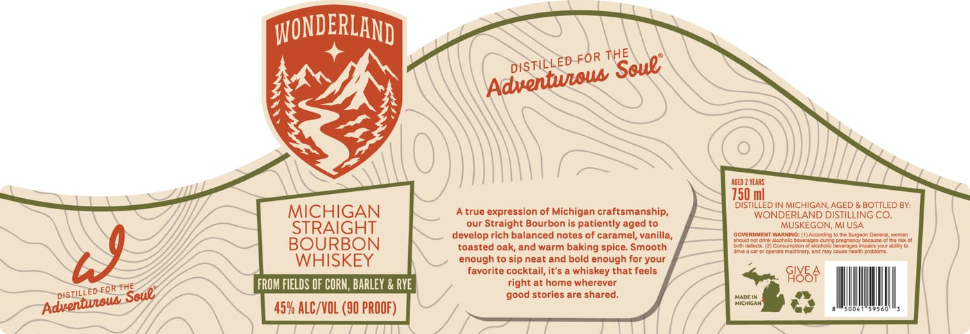 Wonderland label