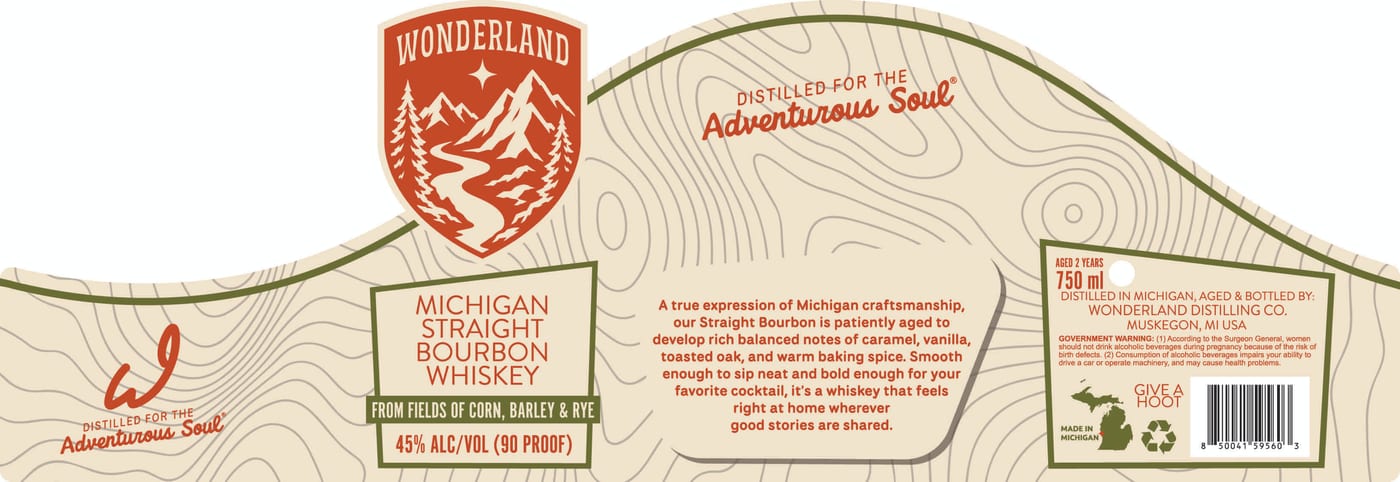 Wonderland label