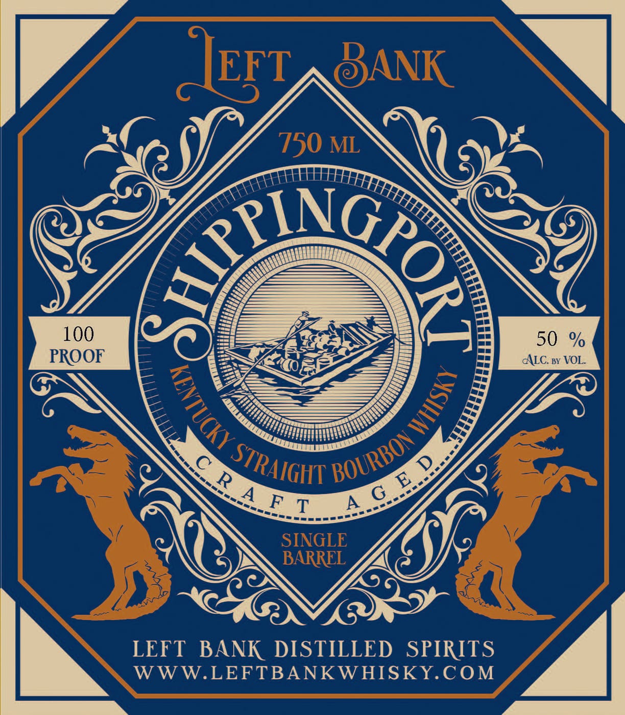 Left Bank label