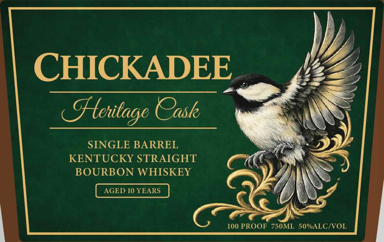 Chicadee label