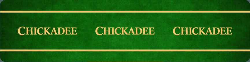 Chicadee Single Barrel Straight Bourbon Whiskey label image 3