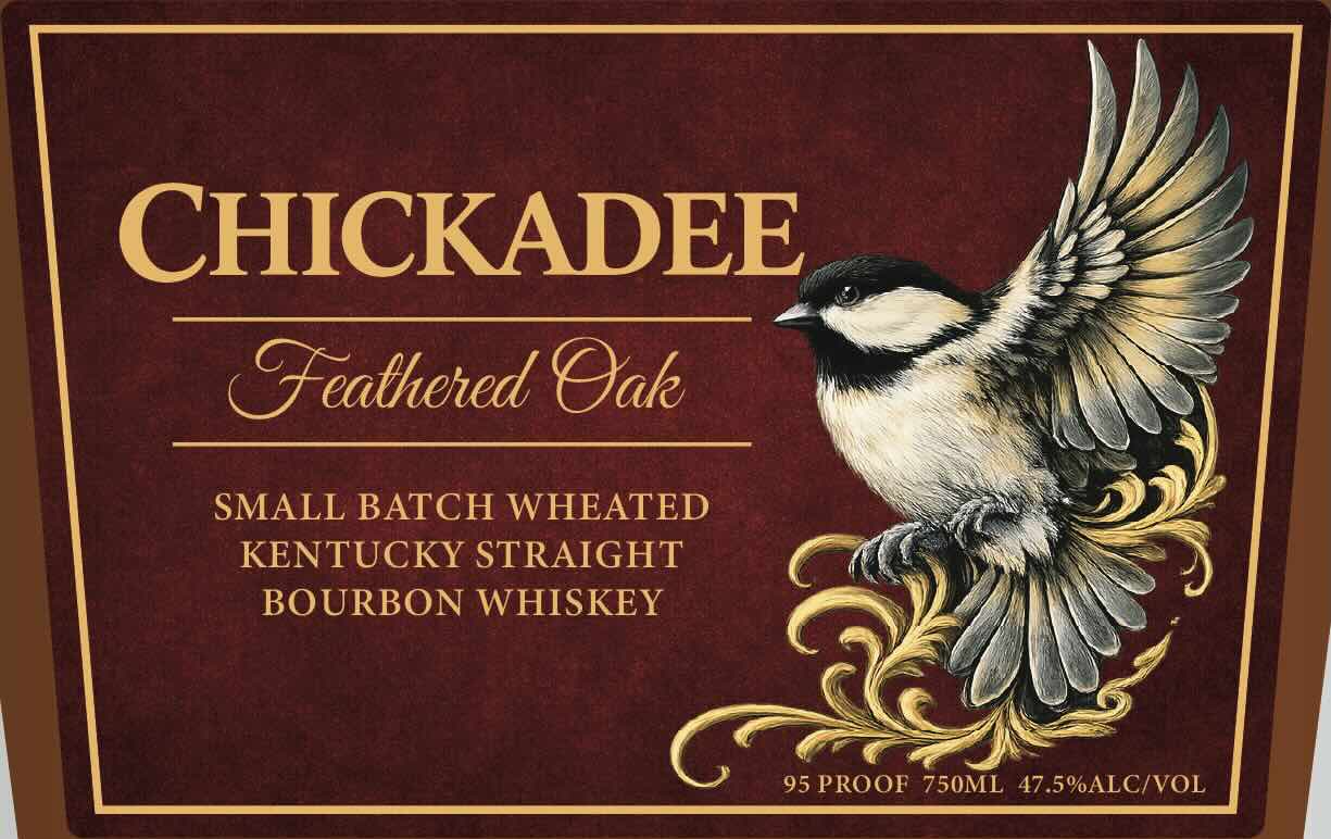 Chickadee label