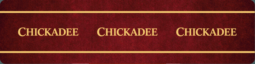 Chickadee Small Batch Wheated Kentucky Straight Bourbon Whiskey label image 2