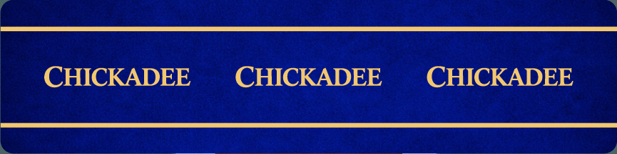 Chickadee Small Batch Kentucky Straight Bourbon Whiskey label image 3