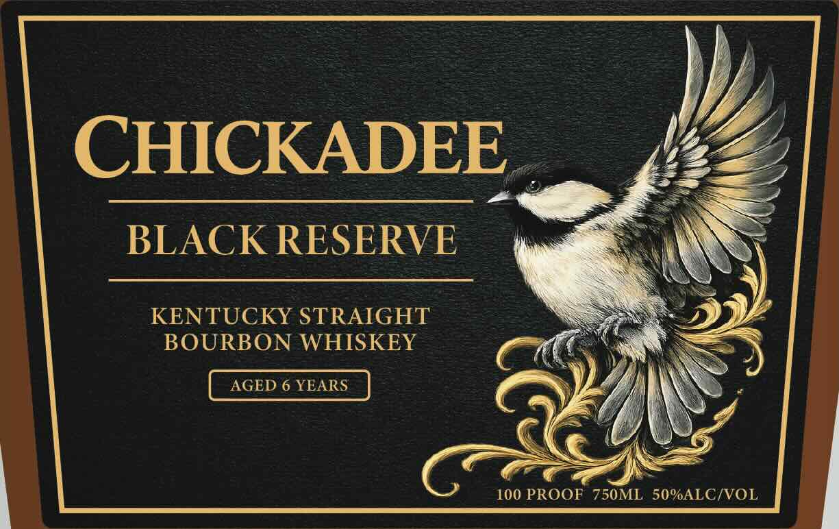 Chickadee label
