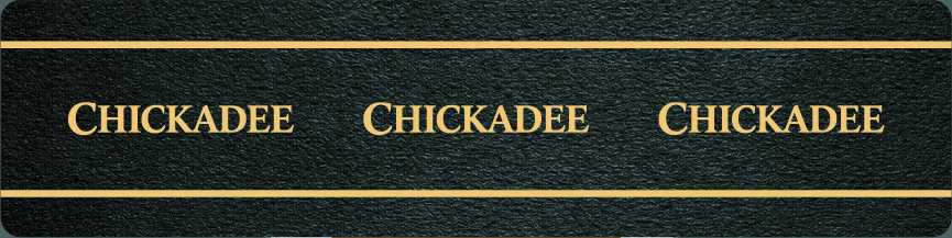 Chickadee Kentucky Straight Bourbon Whiskey label image 3