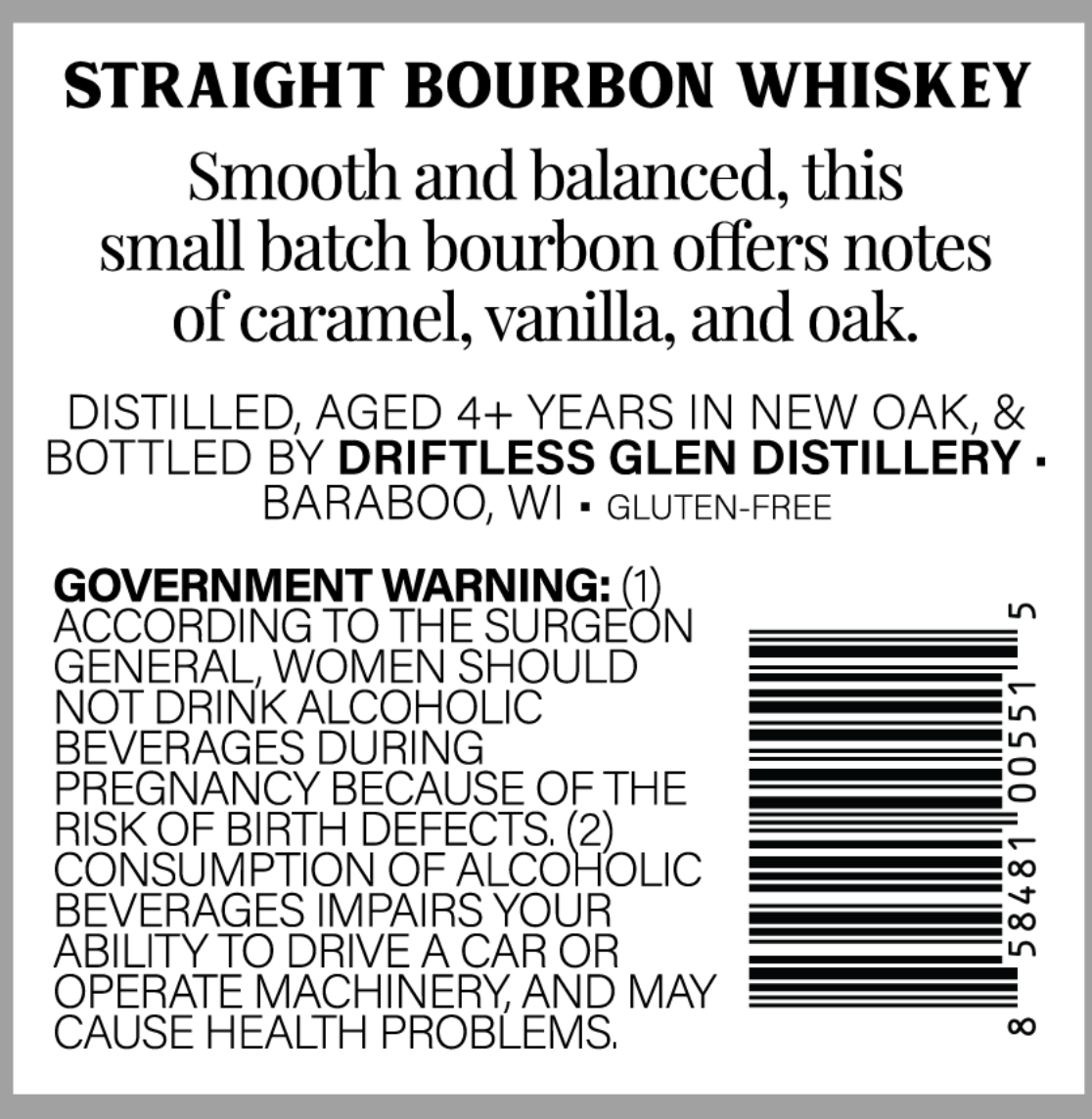 Ambassador Hotel label image 2