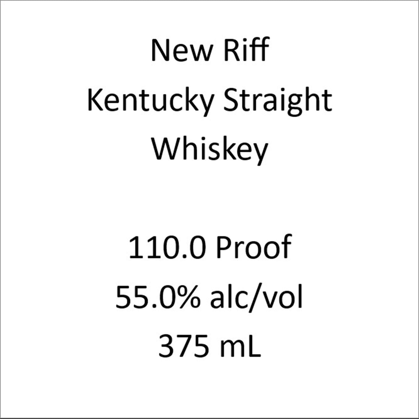 New Riff label