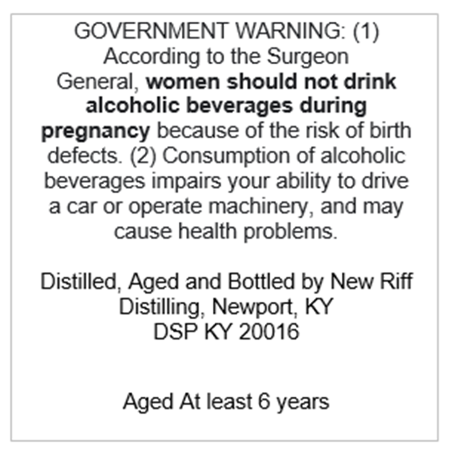 New Riff label image 2