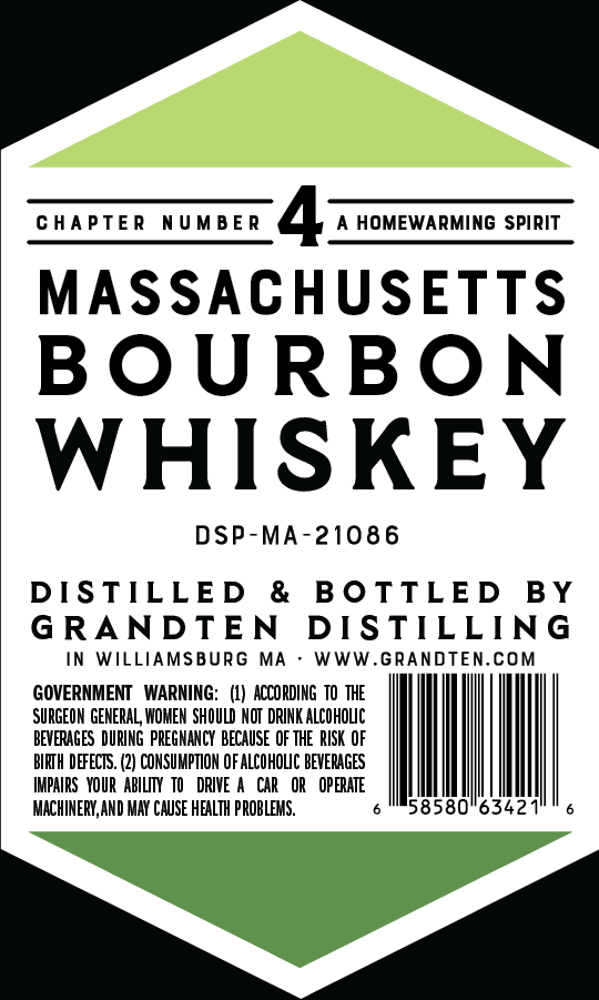 Grandten Distilling label image 2