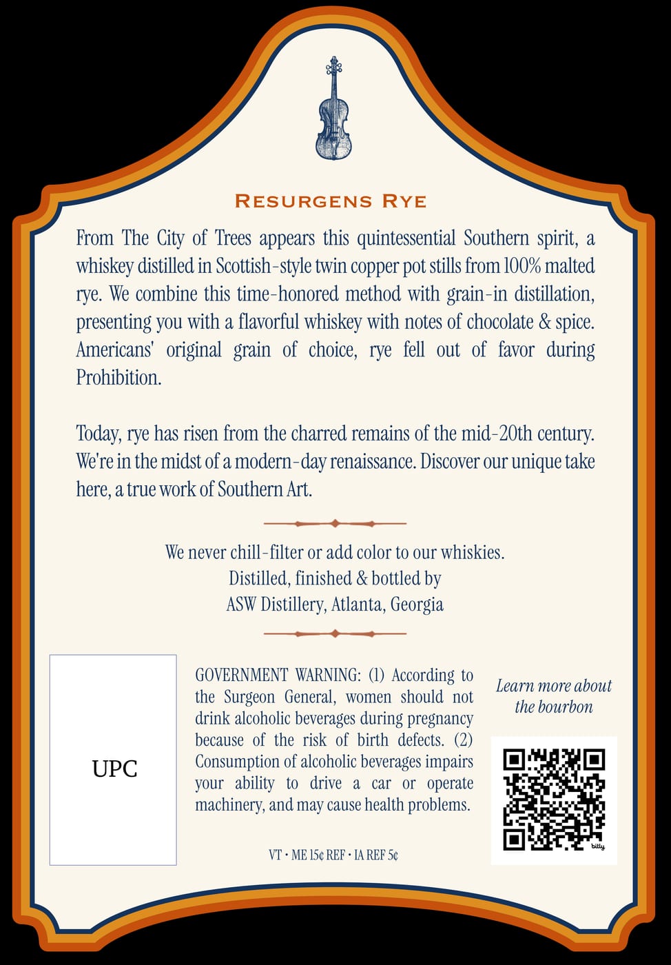 Fiddler Resurgens label image 2