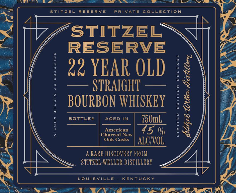 Stitzel Reserve label