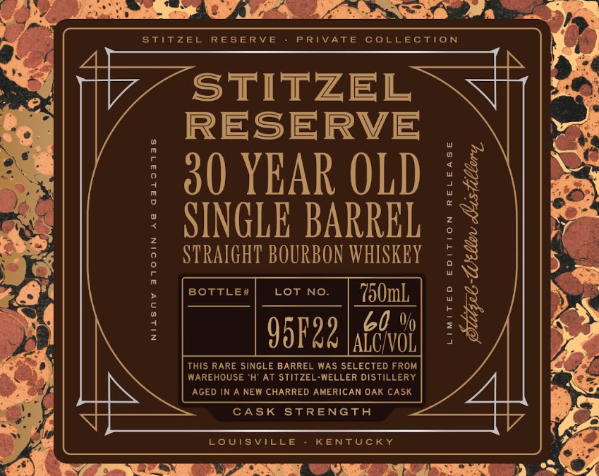 Stitzel Reserve label
