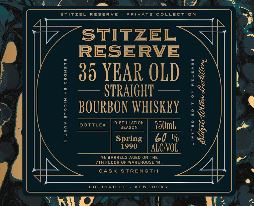 Stitzel Reserve label