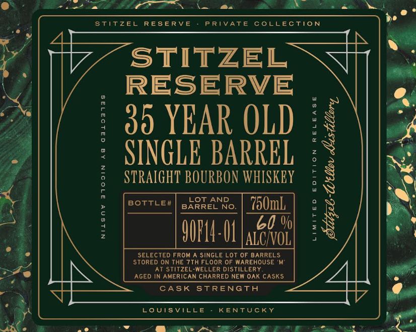 Stitzel Reserve label