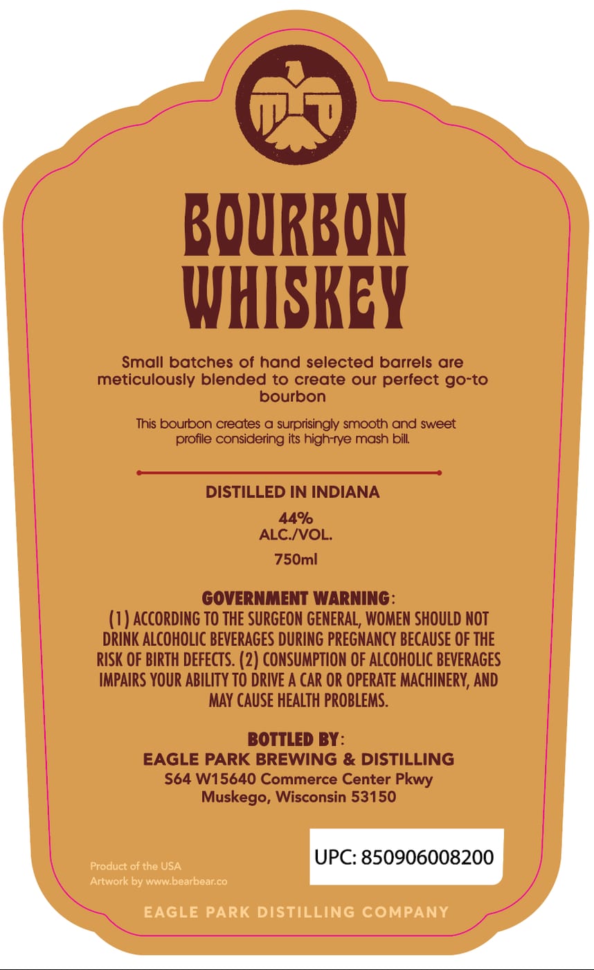 Eagle Park label image 2