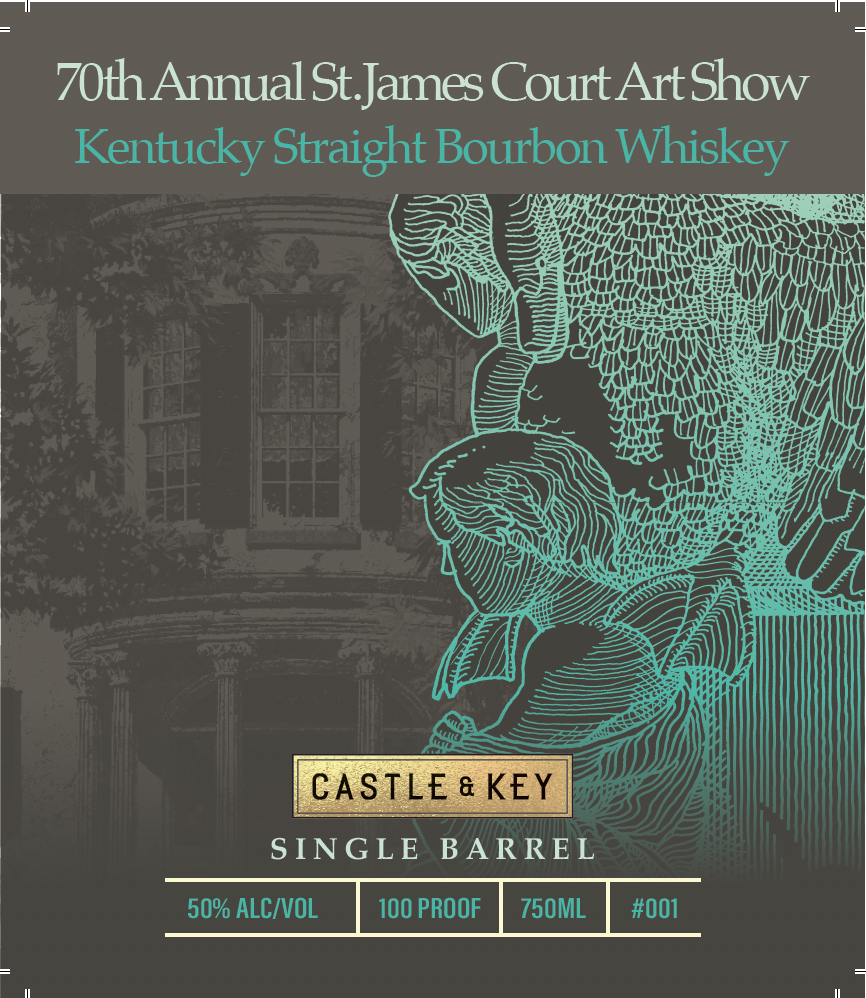 Castle & Key label