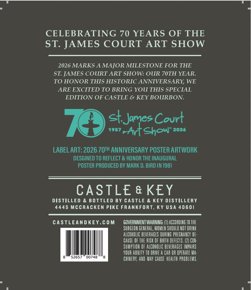 Castle & Key 70TH Annual St. James Court Art Show label image 2