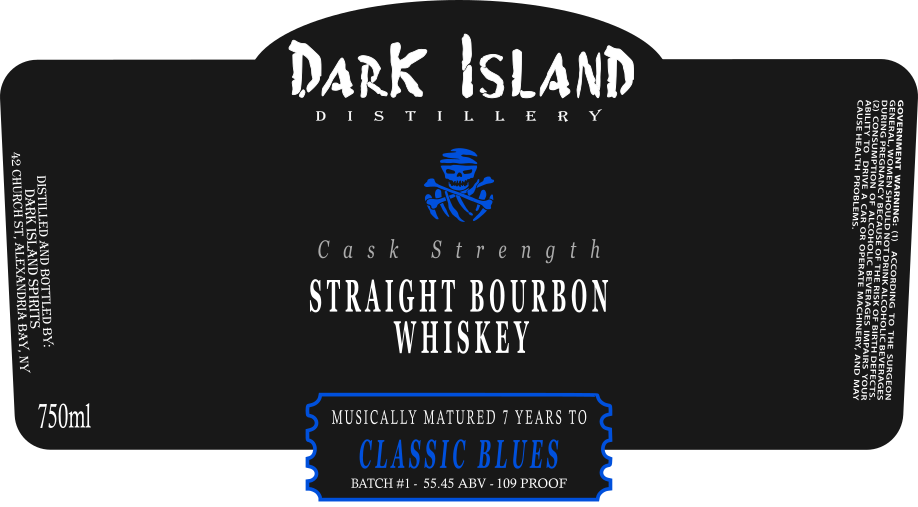 Dark Island label