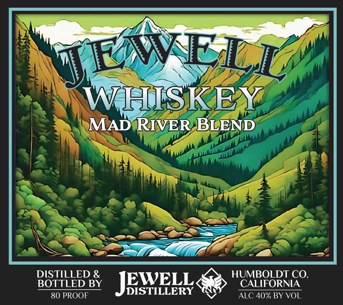 Jewell label