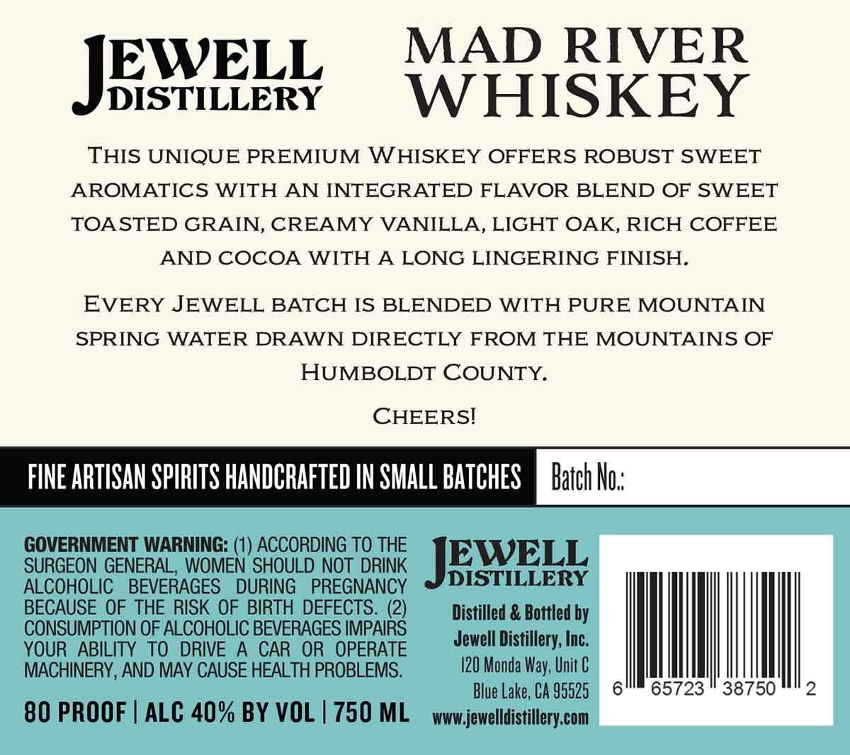 Jewell label image 2