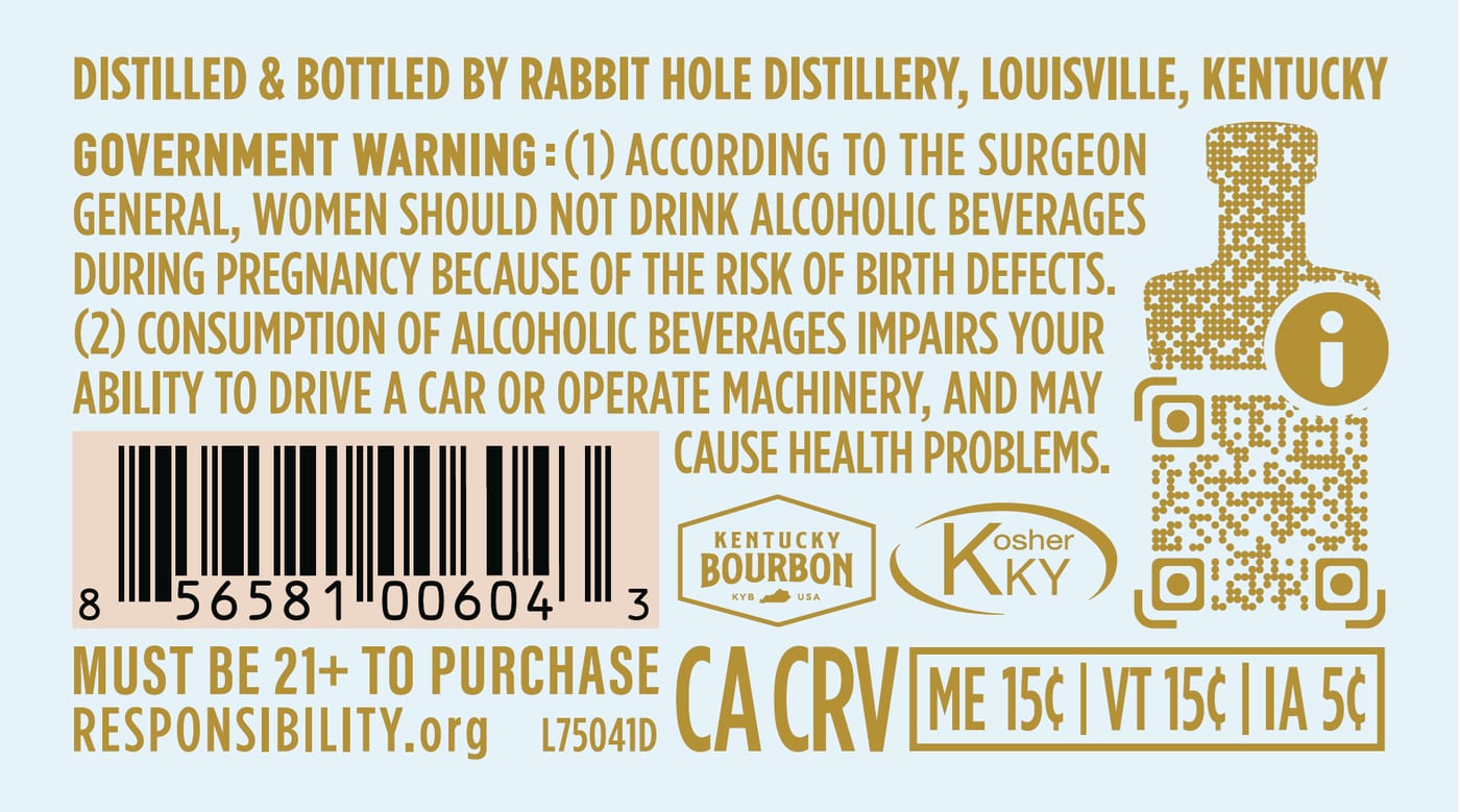 Rabbit Hole Heigold label image 3