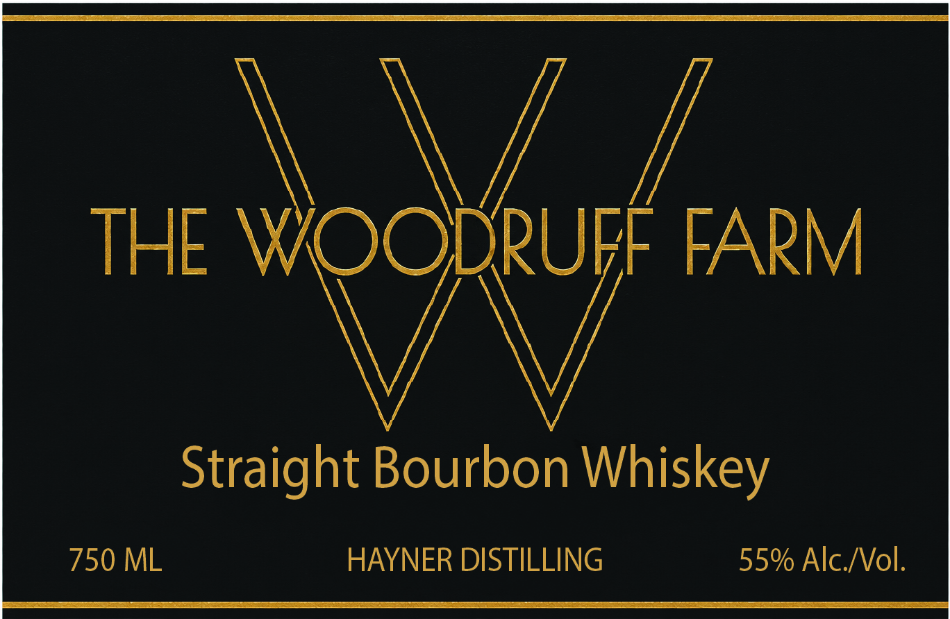 Hayner Distilling label