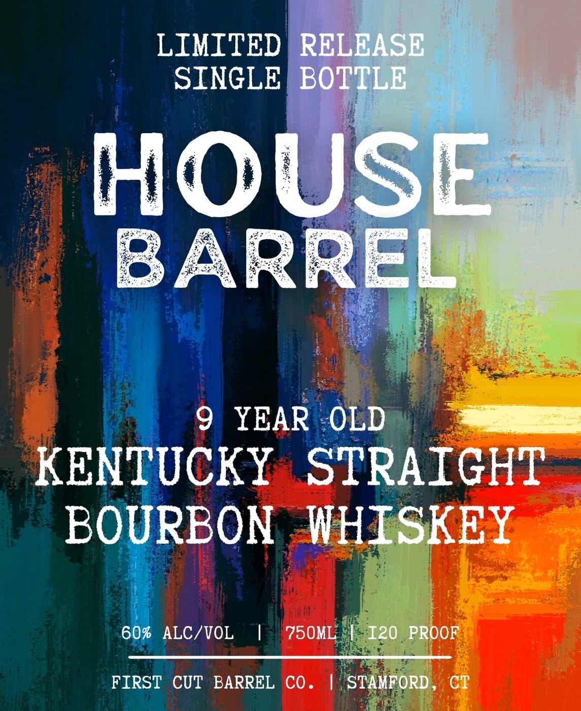 House Barrel label